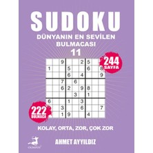 Alkasaz Sudoku Dünyanın En Sevilen Bulmacası 11