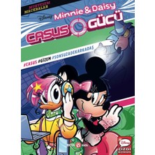 Alkasaz Disney Muhteşem Maceralar Minnie ve Daisy Casus Gücü