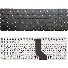 PARS POWER Siyah-Işıksız, Notebook Klavye - Acer Aspire E5-573G-573A Muadili ile Uyumlu