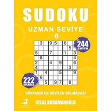 Alkasaz Sudoku Uzman Seviye 6