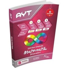 Alkasaz Doktrin Yayınları Ayt Sıfırdan Sonsuza Matematik Video Çözümlü 10 Lu Deneme