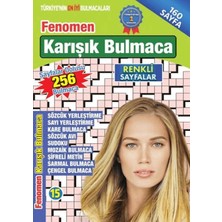 Alkasaz Fenomen Karışık Bulmaca 15