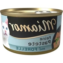 Die Grup 85 gr Alabalıklı Yetişkin Konserve Kedi Maması