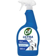 2 Adet  Cif Sprey Ultra Hızlı 1000 ml Banyo