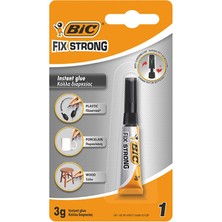 4 Adet   Bıc Fix Strong Japon Yapıştırıcısı 3 gr