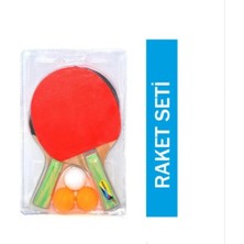 Matmel Masa Tenisi Raket Seti 2 Adet Raket 3 Adet Masa Tenisi Topu