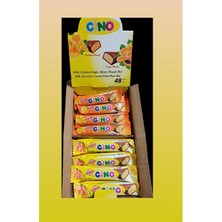 Cino 48 Adet Portakal ve Kayısı Aromalı Nostaljik Çikolata 1 Gr.