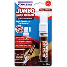 2 Adet  Vodaseal Jumbo Derz Kalemi Beyaz
