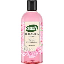 2 Adet  Dalan Duş Jeli Botanica Şakayık 500 ml
