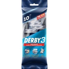 2 Adet Derby 3 10'lu Poşet