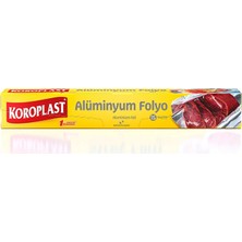Koroplast Alüminyum Folyo 15 Metre