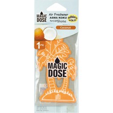4 Adet   Magic Dose Oto Koku Coconut