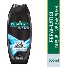 3 Adet  Palmolive Duş Jeli 500 ml Men Pure Arctic