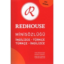 Alkasaz Redhouse Mini Sözlüğü Ingilizce Türkçe Türkçe Ingilizce (RS-006)