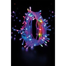 2 Adet Mistique Home Rgb LED Işık 100'LÜ 6 Metre