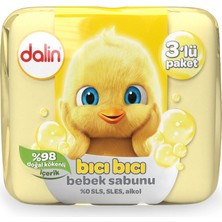 4 Adet Dalin Klasik Sabun 3'lü 75 G