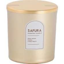 3 Adet  Hometime Safura Kokulu Mum 180 gr