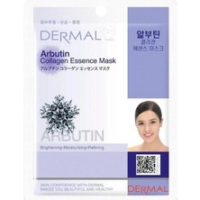 3 Adet  Dermal Arbutin Kolajen Maske