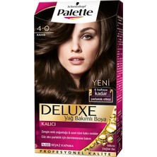 3 Adet Palette Saç Boyası 4-0 Kahve