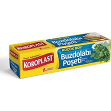 Koroplast Buzdolabı Poşeti Standart 20X30 Küçük Boy 40'lı