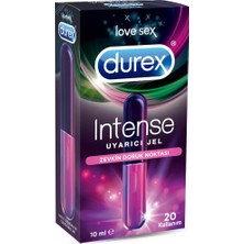 4 Adet   Durex Uyarıcı Jel Intense 10 ml
