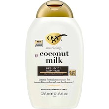 2 Adet Ogx Coconut Milk Şampuan 385 ml