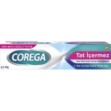 4 Adet   Corega Yapıştırıcı Krem 40 G Tat Içermez