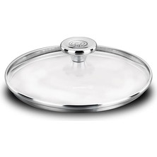Korkmaz Aroma Cam Kapak 14 cm