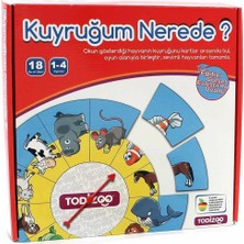 Todizoo Kuyruğum Nerede