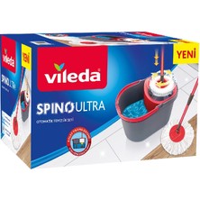 2 Adet Vileda Spino Ultra Temizlik Seti