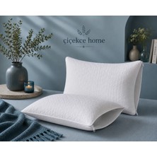 ÇİÇEKCE HOME Kapitoneli Yastık Alezi Fermuarlı 50X70 1 Adet
