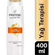 3 Adet  Pantene Şampuan 1+1 Argan Yağı 400 ml