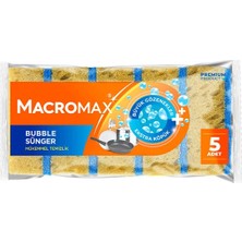 Pariles 4 Adet   Macromax Sünger Bubble 5 Li