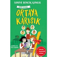 Alfa Kalem-Ortaya Karışık (Saniye Bencik Kangal)Çocuk ve Gençlik Kitapları Kronik Kitap Set