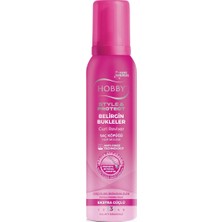 2 Adet  Hobby Saç Köpüğü Belirgin Bukleler 150 ml