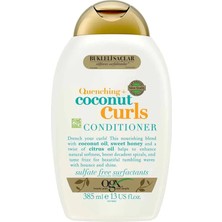 4 Adet Ogx Coconut Curls Saç Kremi 385 ml