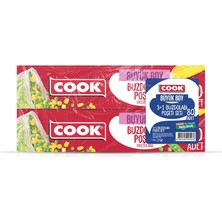 2 Adet Cook Buzdolabı Poşeti (3+1) Büyük 80'li