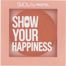 3 Adet Pastel Show Your Happiness Allık 205