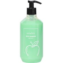 4 Adet   Sıradışı Sıvı Sabun Elma 500 ml