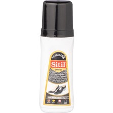 2 Adet  Sitil Ayakkabı Boyası Likit 80 ml Siyah