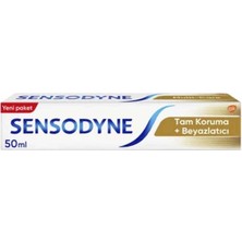 2 Adet  Sensodyne Diş Macunu Tam Koruma&beyazlatıcı 50 ml