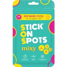 4 Adet Stick On Spots Mixy Akne Bandı 24 Lü