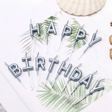 Orca Mum Gümüş Happy Birthday