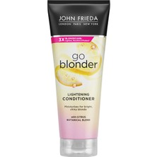 3 Adet John Frıeda Sheer Blonde Go Blonder Sarı Saçlara Özel Işıltı Veren Saç Kremi