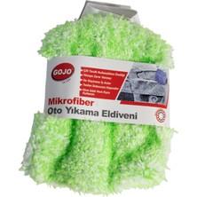 Pariles 4 Adet   Gojo Mikrofiber Oto Yıkama Eldiveni