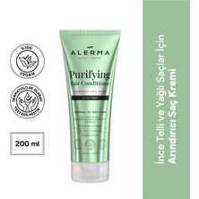 2 Adet  Alerma Arındırıcı Saç Kremi 200 ml