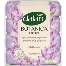 Dalan Banyo Sabunu Botanica Lotus 600 G