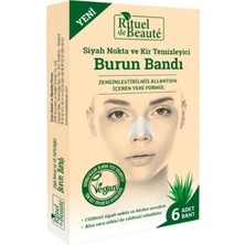 3 Adet Aloe Vera Siyah Nokta Bandı 6'lı