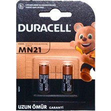 3 Adet Duracell Pil MN21 2 Li