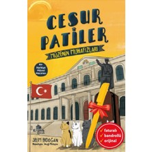 Alfa Kalem-Cesur Patiler: Müzenin Muhafızları (Selim Erdoğan)Çocuk ve Gençlik Kitapları Kronik Kitap